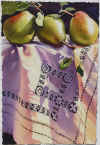 Pears on Antique Linen.jpg (291670 bytes)
